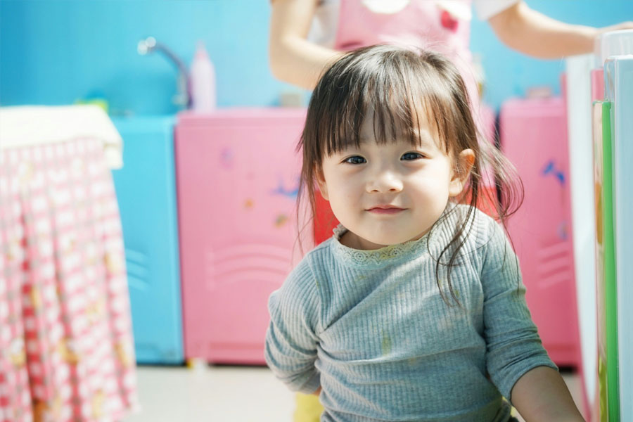 お子様のお世話